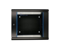 ExtraLink Wisząca 19" 9U 600x600mm dwusekcyjna (czarna) - 489357 - zdjęcie 9